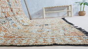 Vintage Beni MGuild rug, 275 x 165 cm || 9.02 x 5.41 feet - KENZA & CO