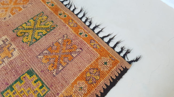 Vintage Boujaad rug, 260 x 160 cm || 8.53 x 5.25 feet - KENZA & CO