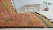 Vintage Boujaad rug, 260 x 160 cm || 8.53 x 5.25 feet - KENZA & CO