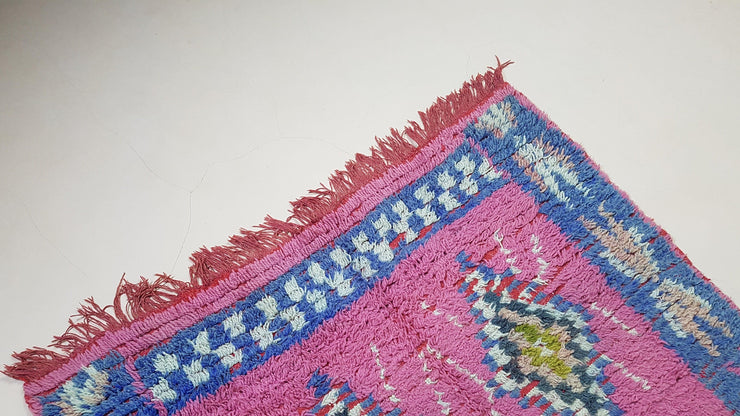 Vintage Boujaad rug, 275 x 145 cm || 9.02 x 4.76 feet - KENZA & CO