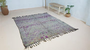 Vintage Boujaad rug, 195 x 180 cm || 6.4 x 5.91 feet - KENZA & CO