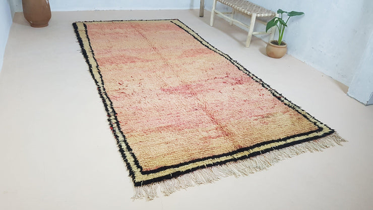 Vintage Boujaad rug, 325 x 160 cm || 10.66 x 5.25 feet - KENZA & CO