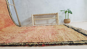 Vintage Boujaad rug, 325 x 160 cm || 10.66 x 5.25 feet - KENZA & CO