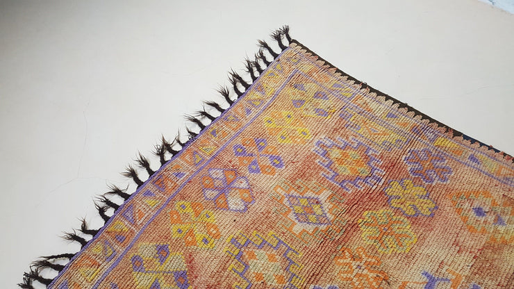 Vintage Boujaad rug, 265 x 155 cm || 8.69 x 5.09 feet - KENZA & CO