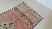 Vintage Boujaad rug, 245 x 130 cm || 8.04 x 4.27 feet - KENZA & CO
