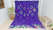 Large Azilal rug, 295 x 215 cm || 9.68 x 7.05 feet - KENZA & CO