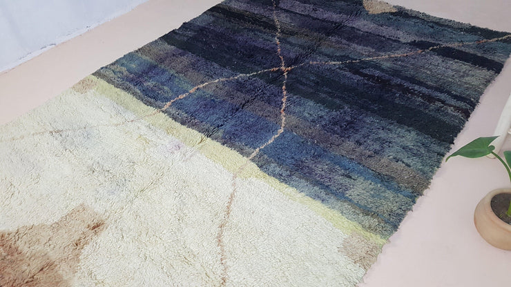 Large Azilal rug, 315 x 210 cm || 10.33 x 6.89 feet - KENZA & CO