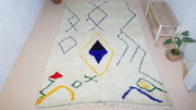 Large Azilal rug, 320 x 205 cm || 10.5 x 6.73 feet - KENZA & CO