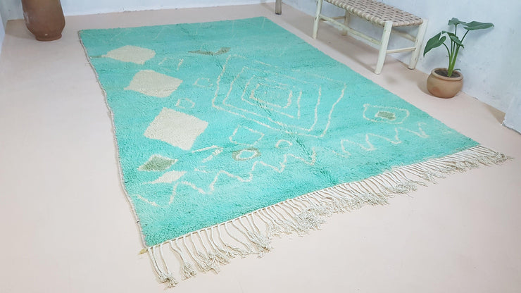 Large Azilal rug, 290 x 200 cm || 9.51 x 6.56 feet - KENZA & CO