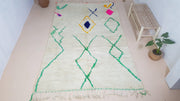 Large Azilal rug, 300 x 185 cm || 9.84 x 6.07 feet - KENZA & CO