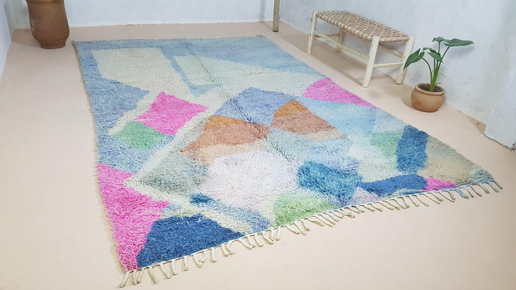 Large Azilal rug, 305 x 205 cm || 10.01 x 6.73 feet - KENZA & CO
