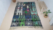 Large Azilal rug, 290 x 190 cm || 9.51 x 6.23 feet - KENZA & CO