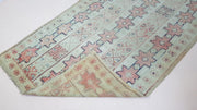 Vintage Boujaad rug, 335 x 140 cm || 10.99 x 4.59 feet - KENZA & CO