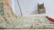 Vintage Boujaad rug, 260 x 115 cm || 8.53 x 3.77 feet - KENZA & CO