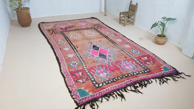 Vintage Boujaad rug, 315 x 170 cm || 10.33 x 5.58 feet - KENZA & CO