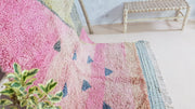 Handmade Azilal rug, 245 x 160 cm || 8.04 x 5.25 feet - KENZA & CO