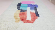 Handmade Azilal rug, 245 x 155 cm || 8.04 x 5.09 feet - KENZA & CO