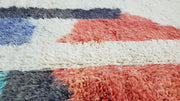 Handmade Azilal rug, 245 x 155 cm || 8.04 x 5.09 feet - KENZA & CO