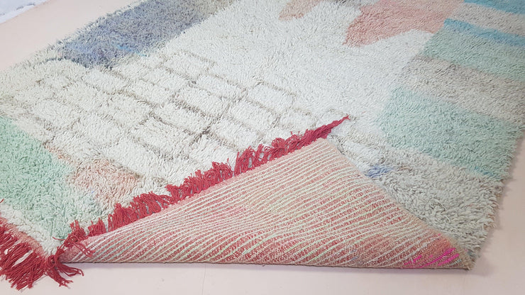 Large Azilal rug, 300 x 210 cm || 9.84 x 6.89 feet - KENZA & CO