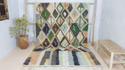 Large Azilal rug, 295 x 195 cm || 9.68 x 6.4 feet - KENZA & CO