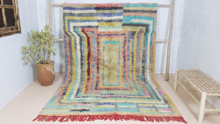 Large Azilal rug, 295 x 195 cm || 9.68 x 6.4 feet