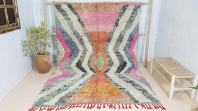 Large Azilal rug, 305 x 205 cm || 10.01 x 6.73 feet - KENZA & CO