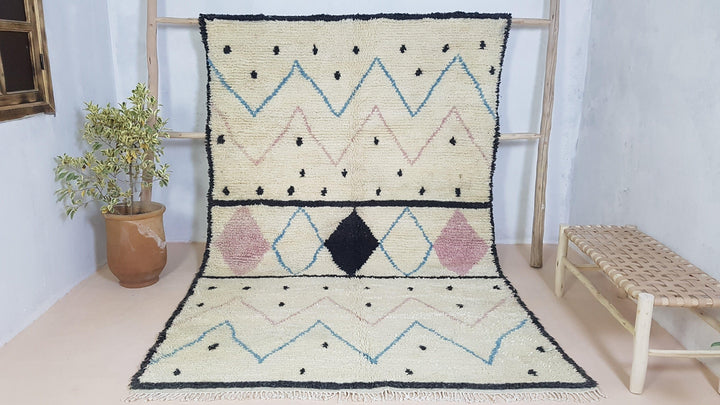 Large Azilal rug, 295 x 190 cm || 9.68 x 6.23 feet