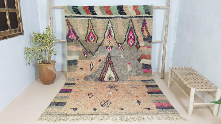 Large Azilal rug, 295 x 185 cm || 9.68 x 6.07 feet
