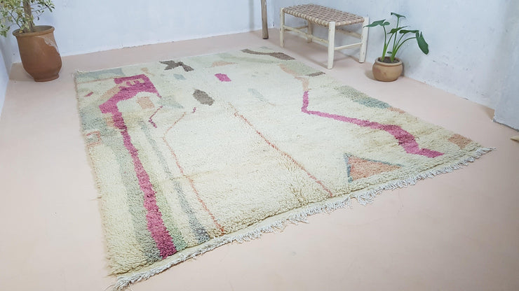 Large Azilal rug, 290 x 205 cm || 9.51 x 6.73 feet - KENZA & CO