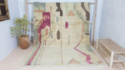Large Azilal rug, 290 x 205 cm || 9.51 x 6.73 feet - KENZA & CO