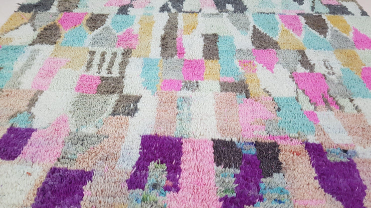 Large Azilal rug, 305 x 190 cm || 10.01 x 6.23 feet - KENZA & CO
