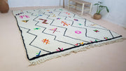 Large Azilal rug, 300 x 200 cm || 9.84 x 6.56 feet - KENZA & CO