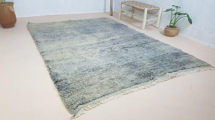 Large Beni Ouarain rug, 280 x 190 cm || 9.19 x 6.23 feet - KENZA & CO