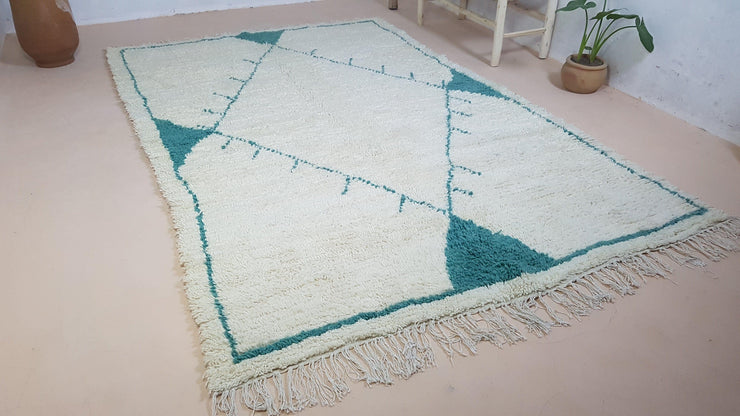 Large Beni Ouarain rug, 300 x 195 cm || 9.84 x 6.4 feet - KENZA & CO