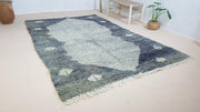 Large Beni Ouarain rug, 275 x 185 cm || 9.02 x 6.07 feet - KENZA & CO