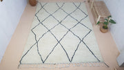 Large Beni Ouarain rug, 300 x 215 cm || 9.84 x 7.05 feet - KENZA & CO