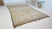 Vintage Boujaad rug, 265 x 180 cm || 8.69 x 5.91 feet - KENZA & CO