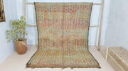 Vintage Boujaad rug, 265 x 180 cm || 8.69 x 5.91 feet - KENZA & CO