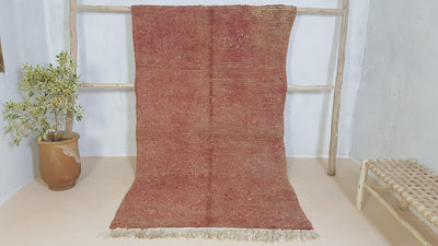 Vintage Boujaad rug, 250 x 145 cm || 8.2 x 4.76 feet - KENZA & CO