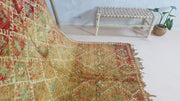 Vintage Boujaad rug, 265 x 170 cm || 8.69 x 5.58 feet - KENZA & CO
