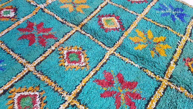 Vintage Boujaad rug, 250 x 145 cm || 8.2 x 4.76 feet - KENZA & CO