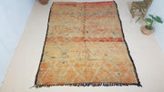 Vintage Boujaad rug, 270 x 185 cm || 8.86 x 6.07 feet - KENZA & CO