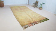 Vintage Boujaad rug, 270 x 135 cm || 8.86 x 4.43 feet - KENZA & CO