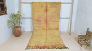 Vintage Boujaad rug, 270 x 135 cm || 8.86 x 4.43 feet - KENZA & CO