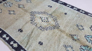 Vintage Boujaad rug, 235 x 145 cm || 7.71 x 4.76 feet - KENZA & CO