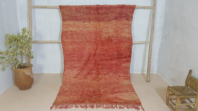 Vintage Boujaad rug, 245 x 145 cm || 8.04 x 4.76 feet