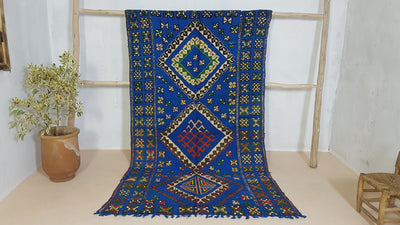Vintage Boujaad rug, 250 x 145 cm || 8.2 x 4.76 feet