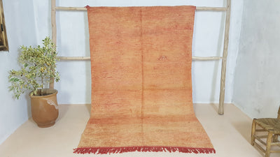 Vintage Boujaad rug, 245 x 155 cm || 8.04 x 5.09 feet