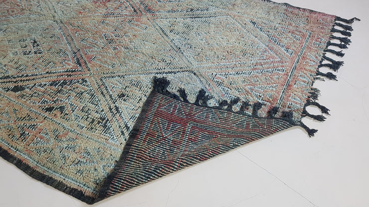 Vintage Boujaad rug, 250 x 175 cm || 8.2 x 5.74 feet