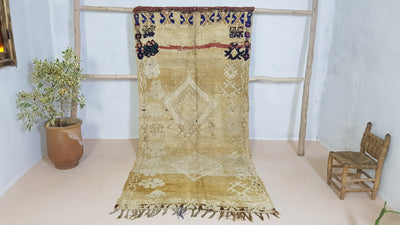Vintage Boujaad rug, 265 x 125 cm || 8.69 x 4.1 feet